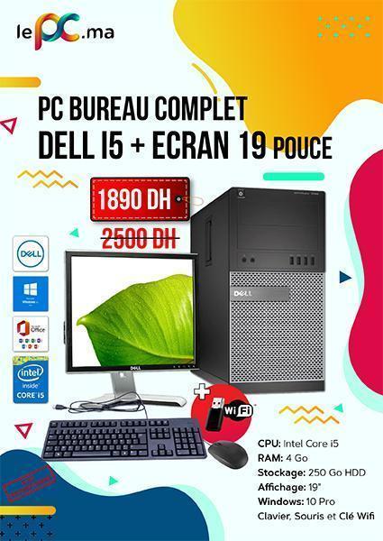 Dell i5 pc complet