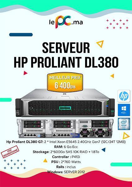 server hp dl 380