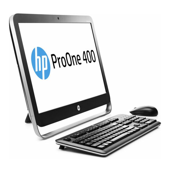 HP ProOne 400 23" NT AIO, Catalog, Right facing
