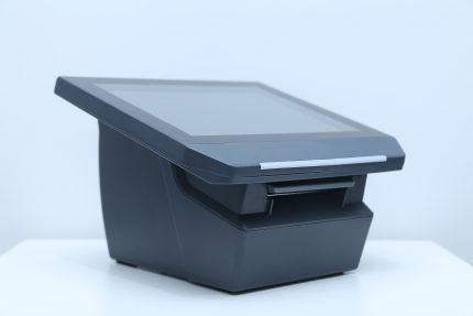 POS SYSTEM H10-3 Système de point de vente tactile, avec Imprimante de reçus 24 V PSU USB Wi-Fi
